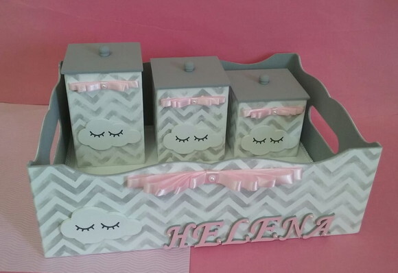 Kit higiene para bebê