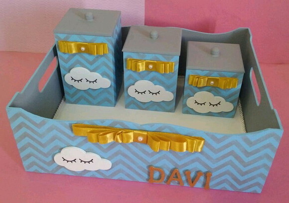Kit higiene para bebê