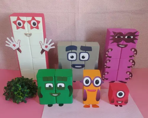 Numberblocks para Brincar - 1 ao 10