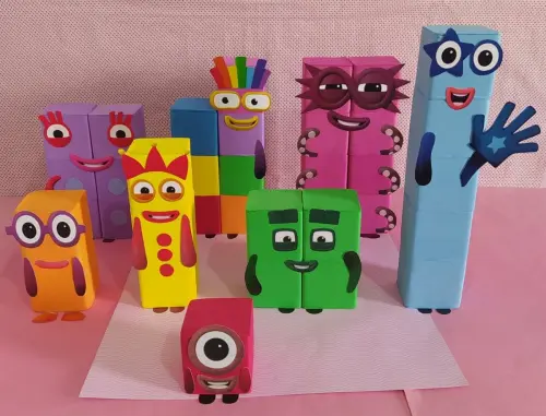 Numberblocks para Brincar - 1 ao 10