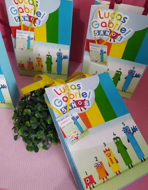 Sacolinhas Surpresa Dos Numberblocks