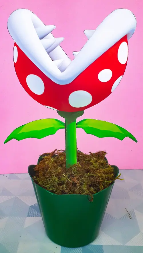 Centro de Mesa Mario Bros