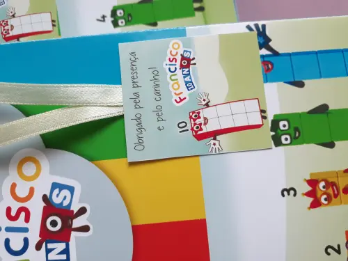 Sacolinhas Surpresa Dos Numberblocks