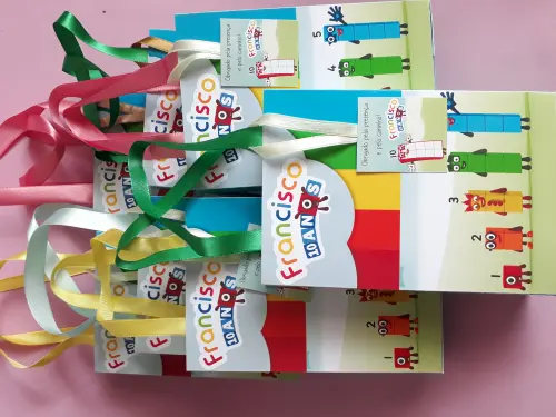Sacolinhas Surpresa Dos Numberblocks