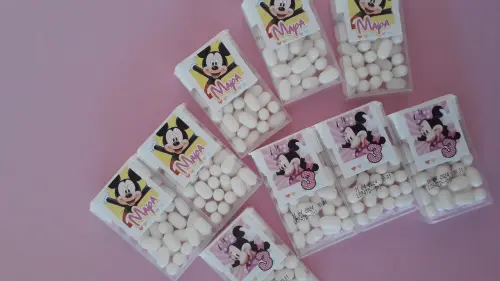 Caixinha de pastilhas de Tic Tac personalizadas