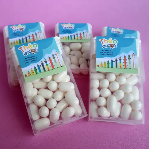 Caixinha de pastilhas de Tic Tac personalizadas