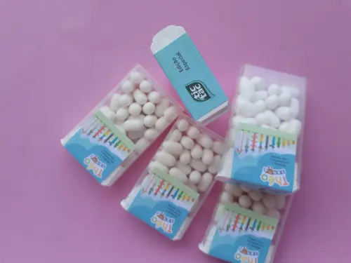 Caixinha de pastilhas de Tic Tac personalizadas