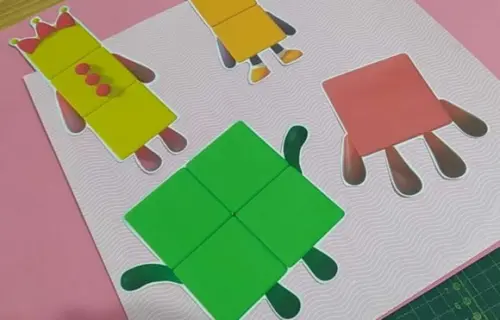Jogo dos Numberblocks para Completar