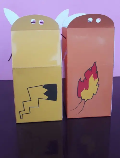 Caixinhas Milk Pokemon