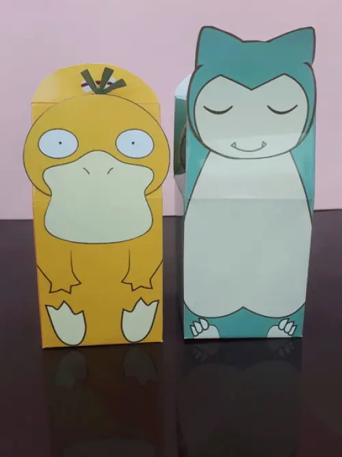 Caixinhas Milk Pokemon