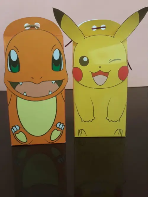 Caixinhas Milk Pokemon