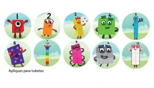 Kit digital Numberblocks
