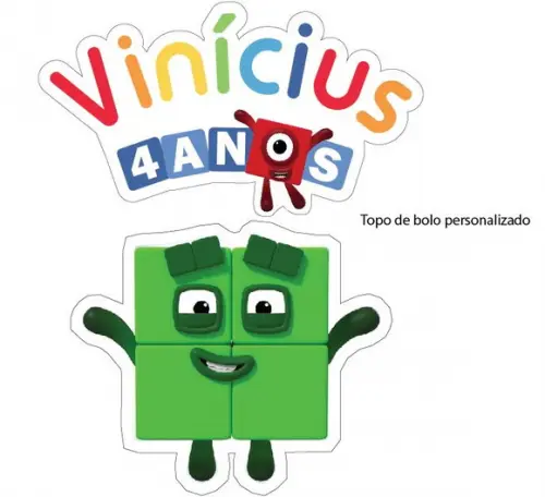 Kit digital Numberblocks