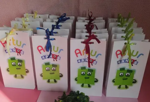 Saquinhos Surpresa Numberblocks