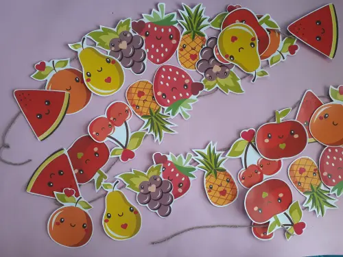 Varal de Frutinhas
