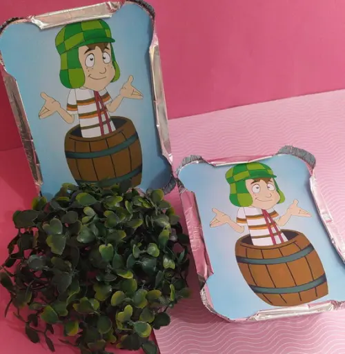 Marmitinhas Personalizadas