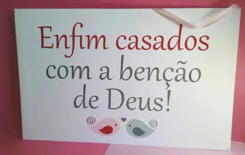 Plaquinhas Para Daminha Ou Pajem