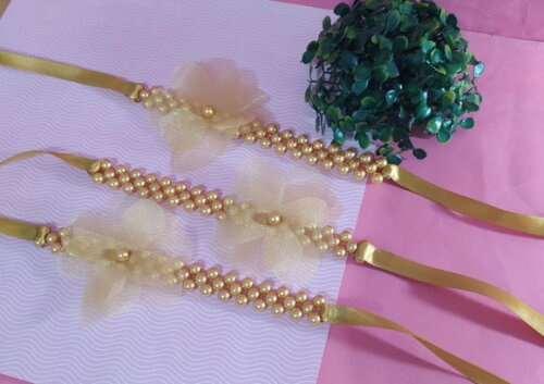 Corsage para as Madrinhas de Casamento