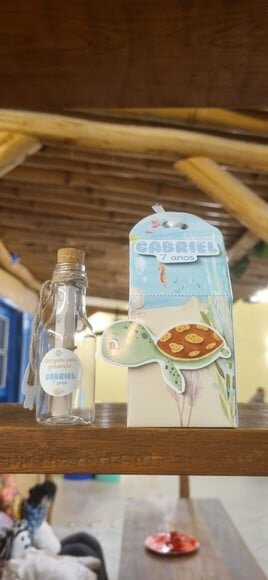 Caixinhas Milk Fundo do Mar