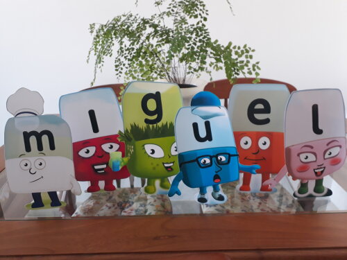 Alphablocks de mesa