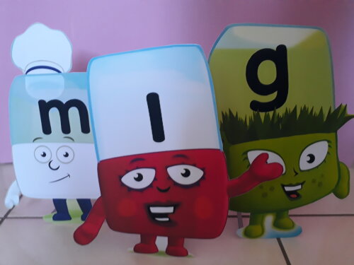 Alphablocks de mesa