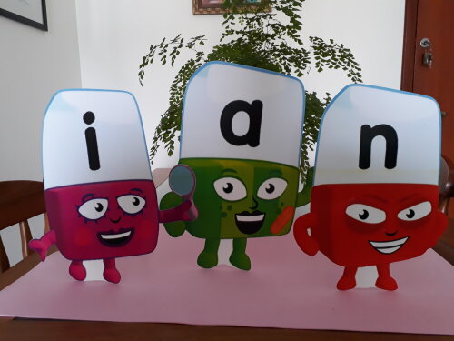 Alphablocks de mesa