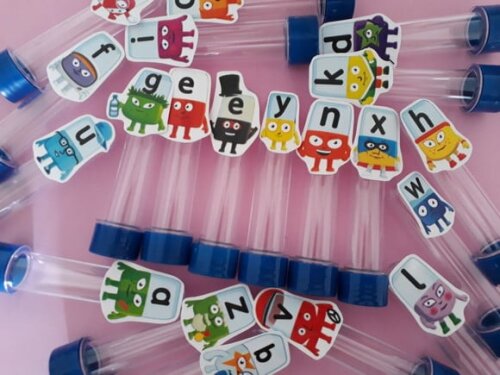 Kit de Tubetes Alphablocks