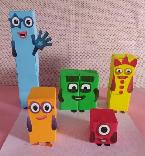 Numberblocks para Brincar - 1 ao 5