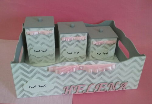 Kit higiene para bebê