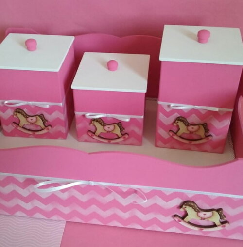 Kit higiene para bebê