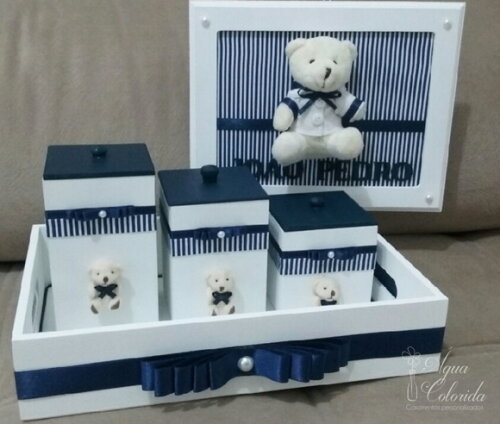 Kit higiene com quadro