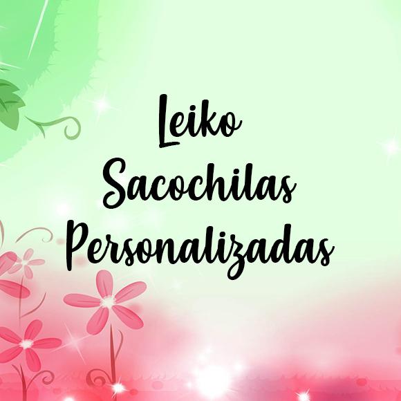 LEIKO SACOCHILAS PERSONALIZADAS