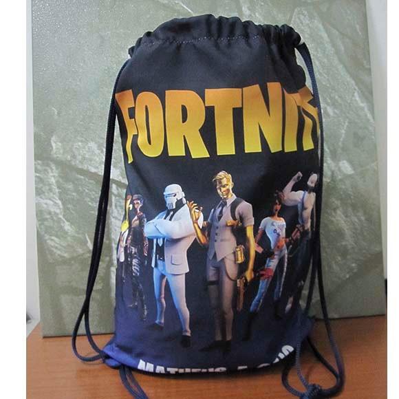 Mochilinha mochila sacochila sacolinha  Fortnite 18x28cm (pequeno