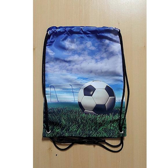 Mochila Sacochila Mochilinha Sacolinha Futebol 18x28cm (pequeno)