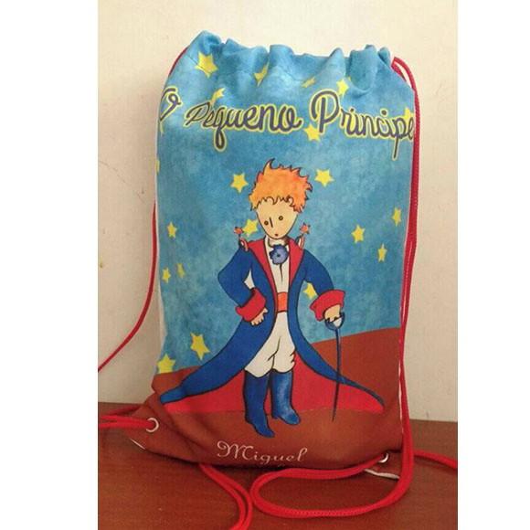 Mochilinha Mochila Sacochila Sacolinha O Pequeno Príncipe 18x28c
