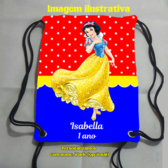 Mochilinha Mochila tipo saco Sacochila Sacolinha personalizada Br