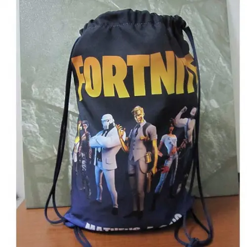 Mochilinha mochila sacochila sacolinha  Fortnite 18x28cm (pequeno)