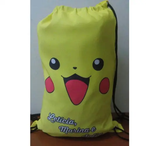 Mochilinha mochila sacochila sacolinha Pokémon 18x28cm (PEQUENO)