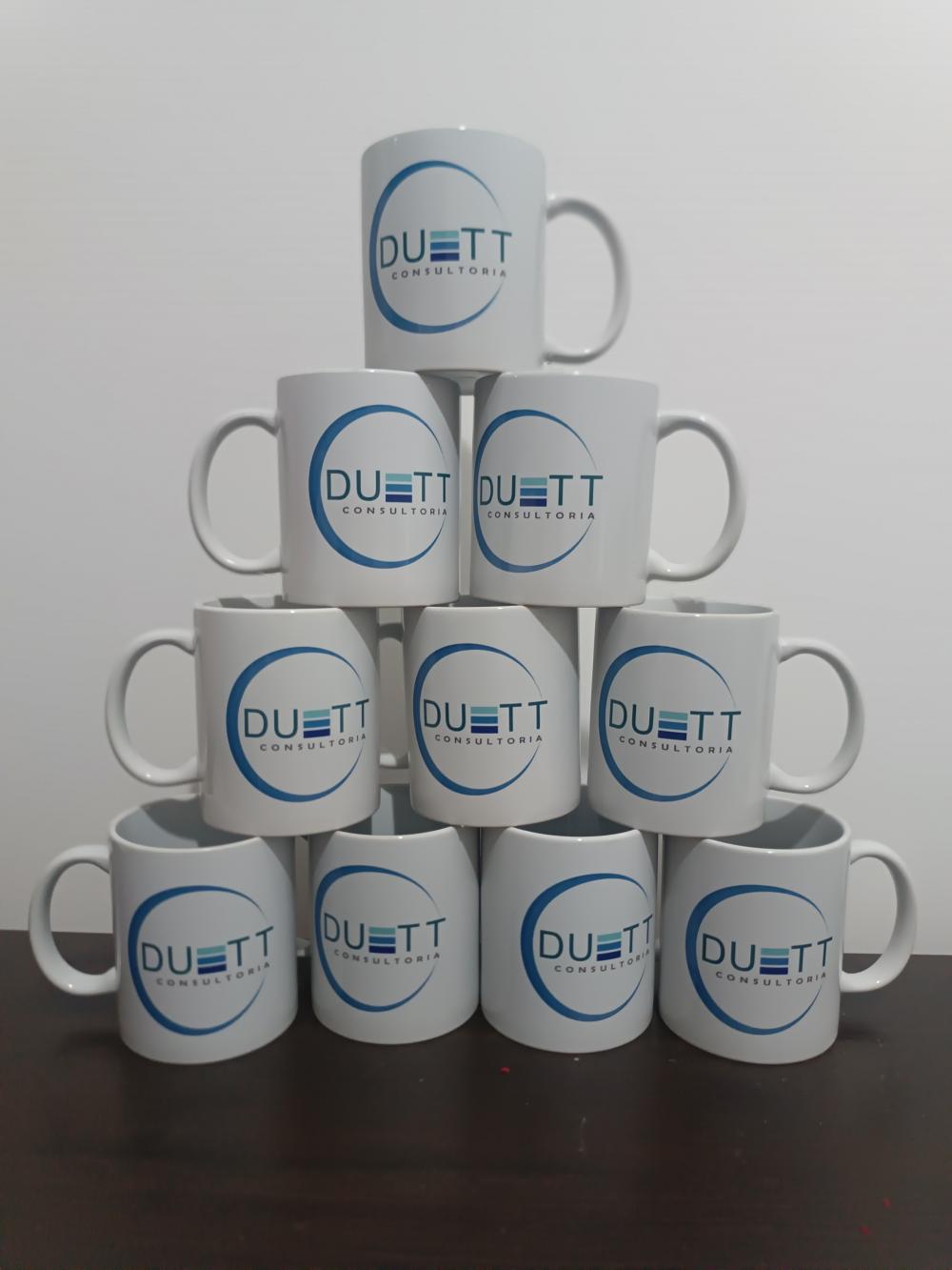 Caneca Personalizada Porcelana 325ml com logo