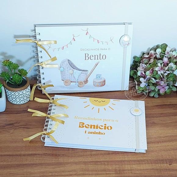 Caderno de Mensagens Primeira Volta ao Sol