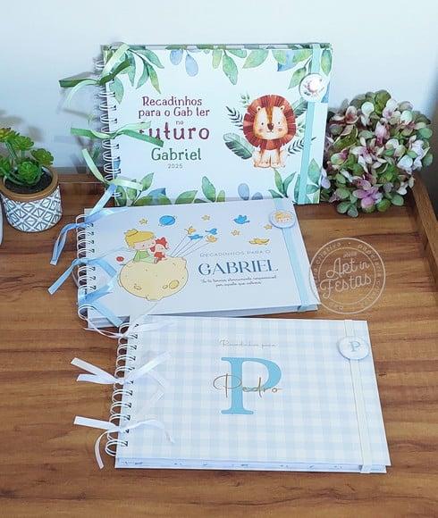 Caderno de Mensagens Menino