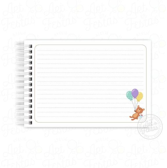 Caderno de Mensagens Pic Nic