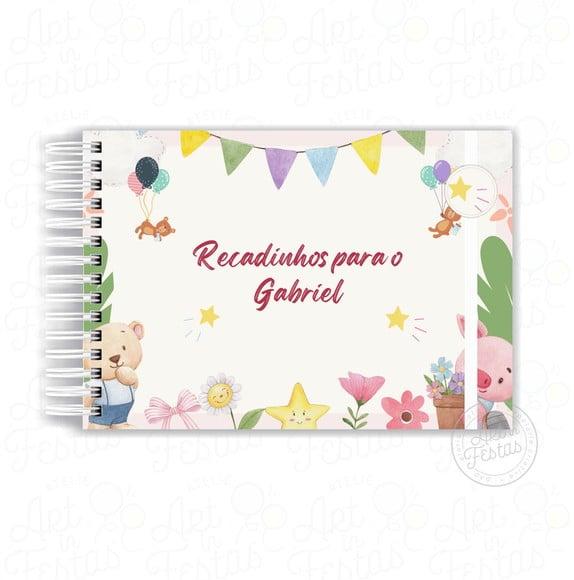 Caderno de Mensagens Pic Nic