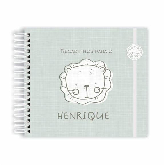 Caderno de Assinaturas e Mensagens