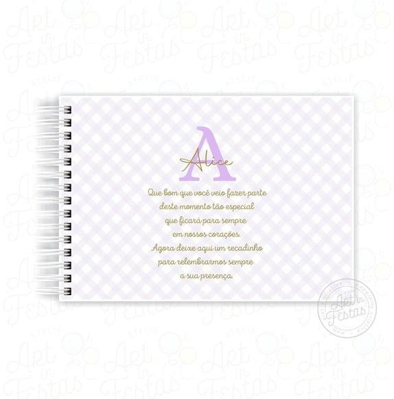 Caderno de Assinaturas e Mensagens