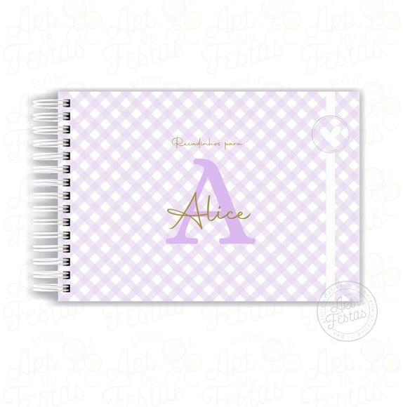 Caderno de Assinaturas e Mensagens