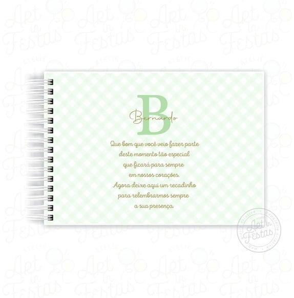 Caderno de Assinaturas e Mensagens