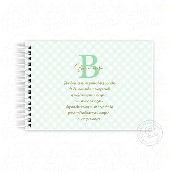 Caderno de Assinaturas e Mensagens