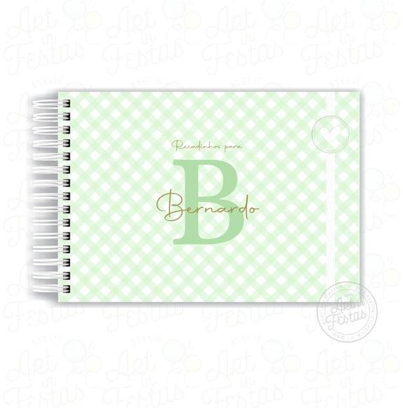 Caderno de Assinaturas e Mensagens