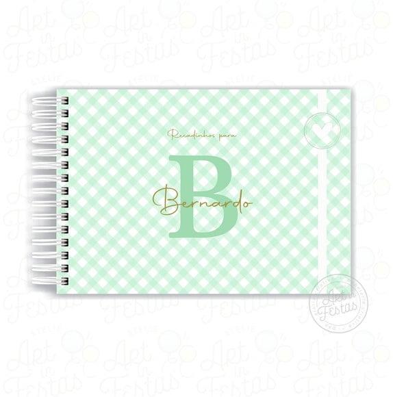 Caderno de Assinaturas e Mensagens